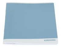 Kangourou cahier A5 quadrillé commercial-Détail de l'article