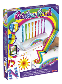 Lansay Rainbow Brush - Mijn letter-atelier-Linkerzijde