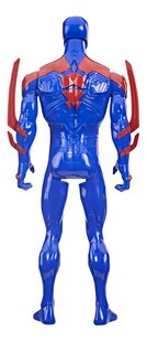 Figurine articulée Spider-Man Across the Spider Verse Titan Hero Series - Spider-Man 2099-Arrière