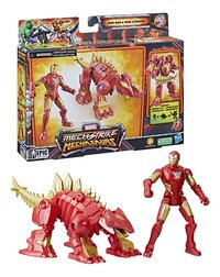 Figurine articulée Avengers Marvel Mech Strike Mechasaurs - Iron Man-Détail de l'article