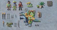 PLAYMOBIL Dino Rise 71260 Spinosaure et combattant-Détail de l'article
