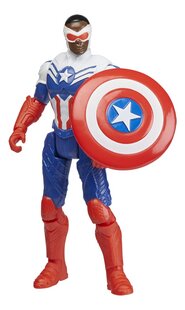 Actiefiguur Avengers Marvel Mech Strike Mechasaurs - Captain America-Artikeldetail