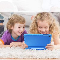 Imoshion étui Kidsproof avec poignée pour Samsung Galaxy Tab A7 bleu-Image 2