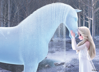 Ravensburger meegroeipuzzel 4-in-1 Disney Frozen II liefde en vriendschap-Vooraanzicht