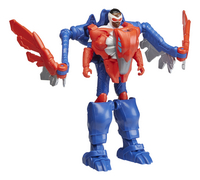 Figurine articulée Avengers Marvel Mech Strike Mechasaurs - Captain America-Détail de l'article