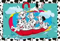 Ravensburger Puzzel 2-in-1 Disney De schattigste puppies-Vooraanzicht