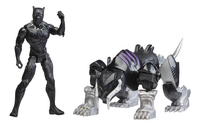 Figurine articulée Avengers Marvel Mech Strike Mechasaurs - Black Panther