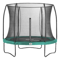 Salta trampolineset Comfort Edition Ø 2,13 m groen