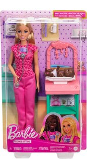 Poupée Barbie Carrière médecin pour bébés