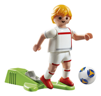 PLAYMOBIL Sports & Action 70484 Voetbalspeler Engeland-Vooraanzicht