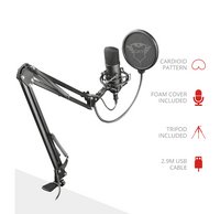 Trust GXT 252  Streaming Microphone + Emita Plus-Artikeldetail