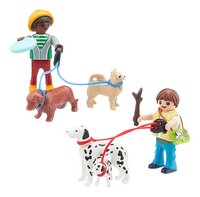 PLAYMOBIL City Life 70530 Koffer voor kinderen en honden-Vooraanzicht