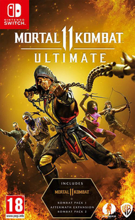 Nintendo Switch Mortal Kombat 11 Ultimate ENG/FR