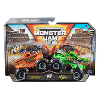 Spin Master Monster Truck Monster Jam Bog Hog vs King Sling-Avant
