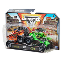 Spin Master Monster Truck Monster Jam Bog Hog vs King Sling-Côté gauche