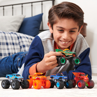 Spin Master Monster Truck Monster Jam Bog Hog vs King Sling-Image 1