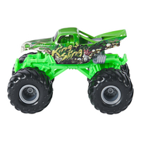 Spin Master Monster Truck Monster Jam Bog Hog vs King Sling-Côté gauche