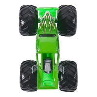 Spin Master Monster Truck Monster Jam Bog Hog vs King Sling-Vue du haut