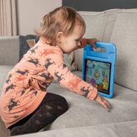 Imoshion étui Kidsproof avec poignée pour Samsung Galaxy Tab A7 bleu-Image 4