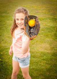 Angel Sports balle de base-ball Junior Official League-Image 1