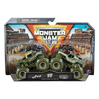 Spin Master Monster Truck Monster Jam Shaker vs Soldier Fortune-Avant