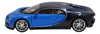 Welly auto Bugatti Chiron-Rechterzijde