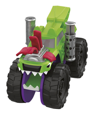 Play-Doh Wheels Monstertruck-Rechterzijde
