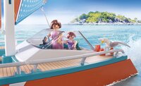 PLAYMOBIL Family Fun 71043 Catamaran-Image 2
