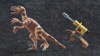 PLAYMOBIL Dino Rise 71264 Deinonychus et guerriers-Image 2