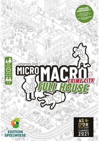 MicroMacro Crime City: Full House-Avant