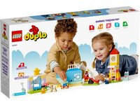 LEGO DUPLO 10991 Droomspeeltuin-Achteraanzicht
