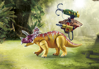PLAYMOBIL Dino Rise 71262 Tricératops et soldats-Image 3