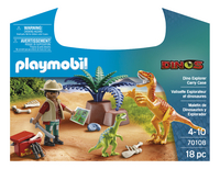 PLAYMOBIL Dinos 70108 Koffertje Dino's-Vooraanzicht