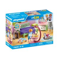 PLAYMOBIL Speelset Slaapkamer met speelhoek 71609