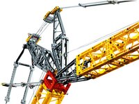 LEGO Technic 42146 La grue sur chenilles Liebherr LR 13000-Détail de l'article