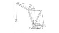 LEGO Technic 42146 La grue sur chenilles Liebherr LR 13000-Détail de l'article