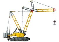 LEGO Technic 42146 La grue sur chenilles Liebherr LR 13000-Côté droit