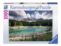 Ravensburger puzzle Le joyau des Dolomites