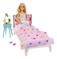 Barbie poupée avec chambre complète-Détail de l'article