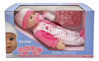 Dolls World Zachte pop Emma - 30 cm-Bovenaanzicht