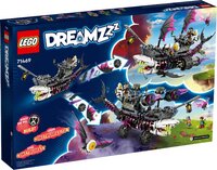 LEGO DREAMZzz  Nachtmerrie haaienschip 71469-Achteraanzicht