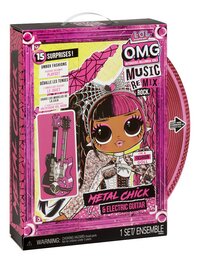 L.O.L. Surprise! poupée O.M.G. Remix Rock Metal Chick-Côté gauche
