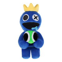 Pluche Roblox Rainbow Friends Verzamelpluche - blauw 22 cm