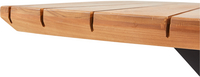 Tuintafel Salo L 240 x B 110 cm teak tafelblad-Artikeldetail