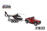 Kids Globe terreinwagen met helikopter-Artikeldetail