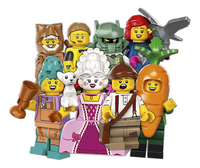 LEGO Minifigures 71037 Série 24 - 3 pièces-Détail de l'article