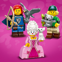 LEGO Minifigures 71037 Série 24 - 3 pièces-Détail de l'article