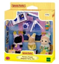 Sylvanian Families Trio Toddler Friends Pyjama Party