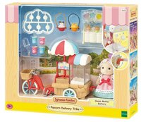 Familles Sylvaniennes Mouton avec chariot à pop-corn