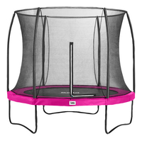 Salta trampolineset Comfort Edition Ø 1,83 m roze-Vooraanzicht